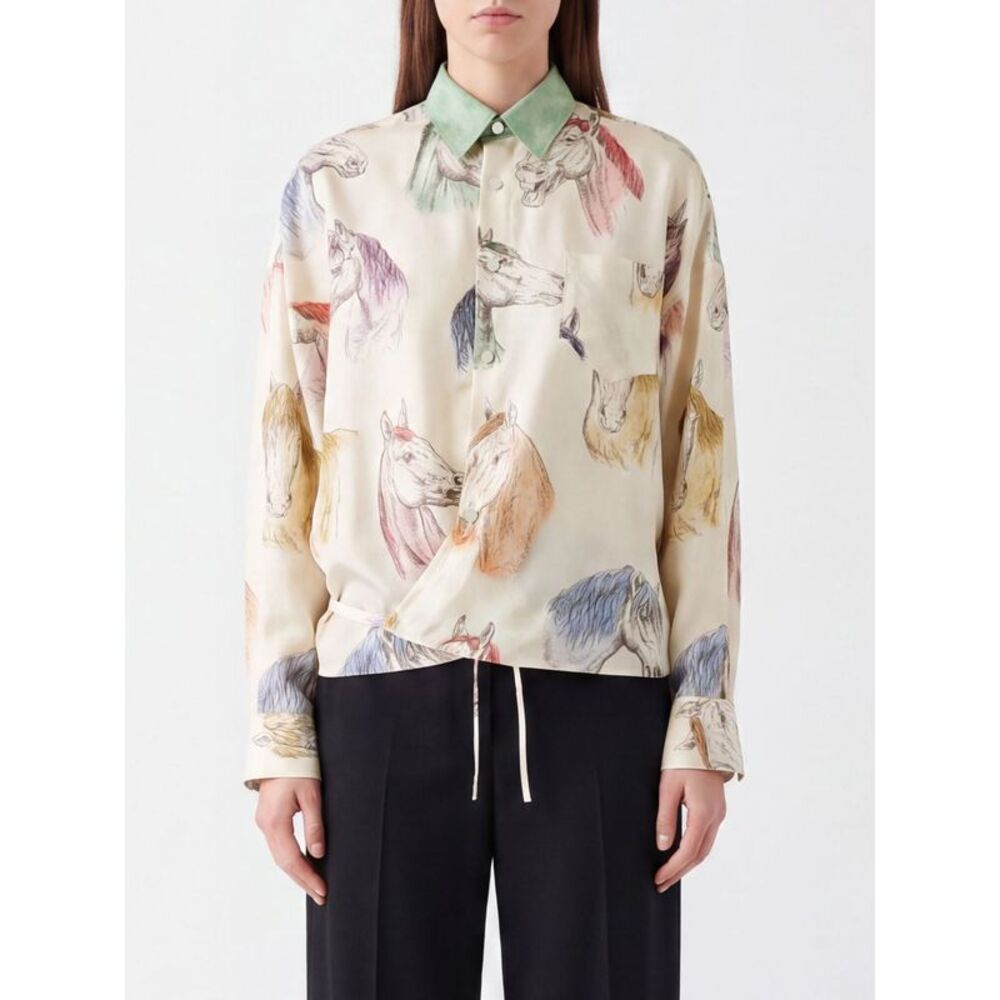 Moschino Couture Women Shirt Woman Moschino Couture